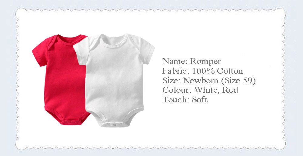 Customised 100% Cotton Baby New Born Chinese New Year Gift Set - thewatermelonkids