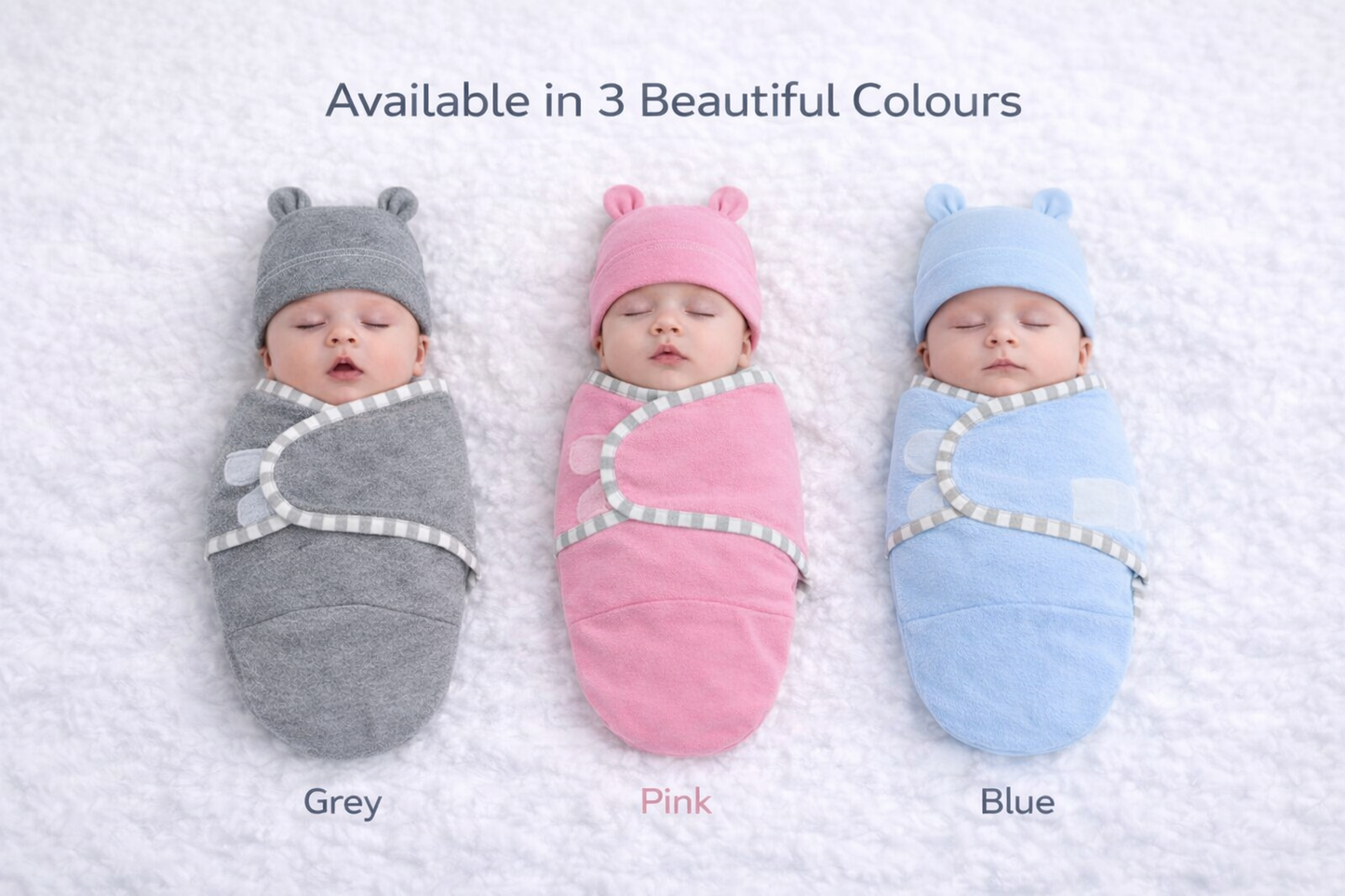 Personalised Baby Cotton Swaddle