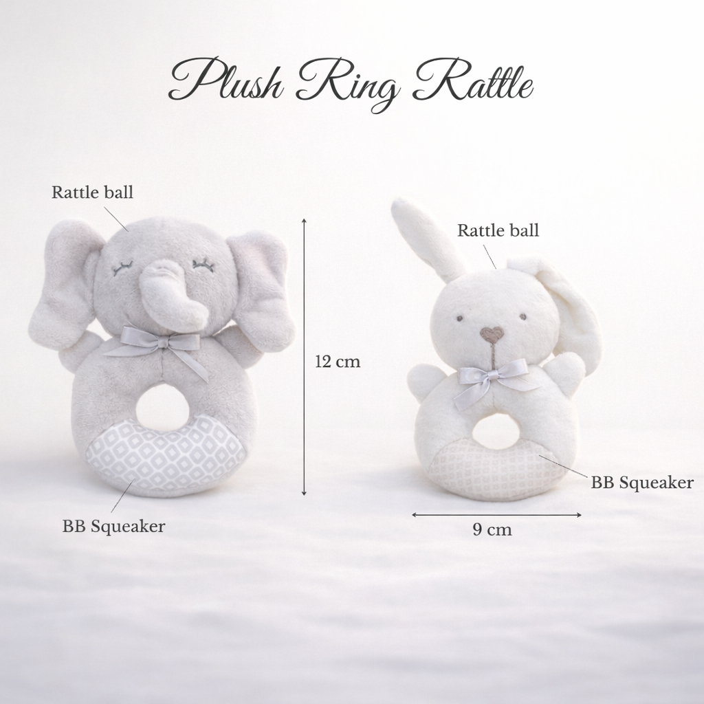 Customised 100% Cotton Minimalist Baby New Born Gift Set