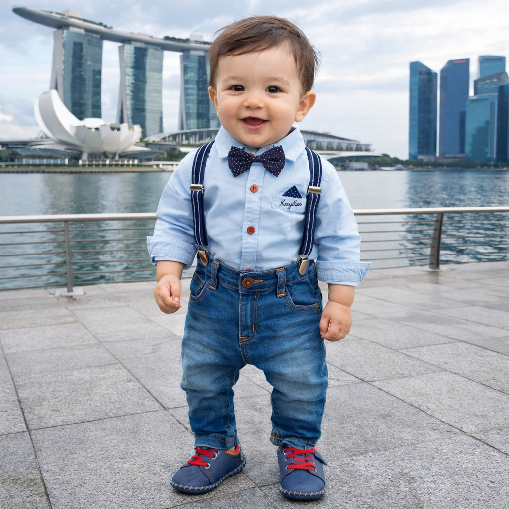 Personalised 1-Year-Old Toddler Boy Prince Gift Set