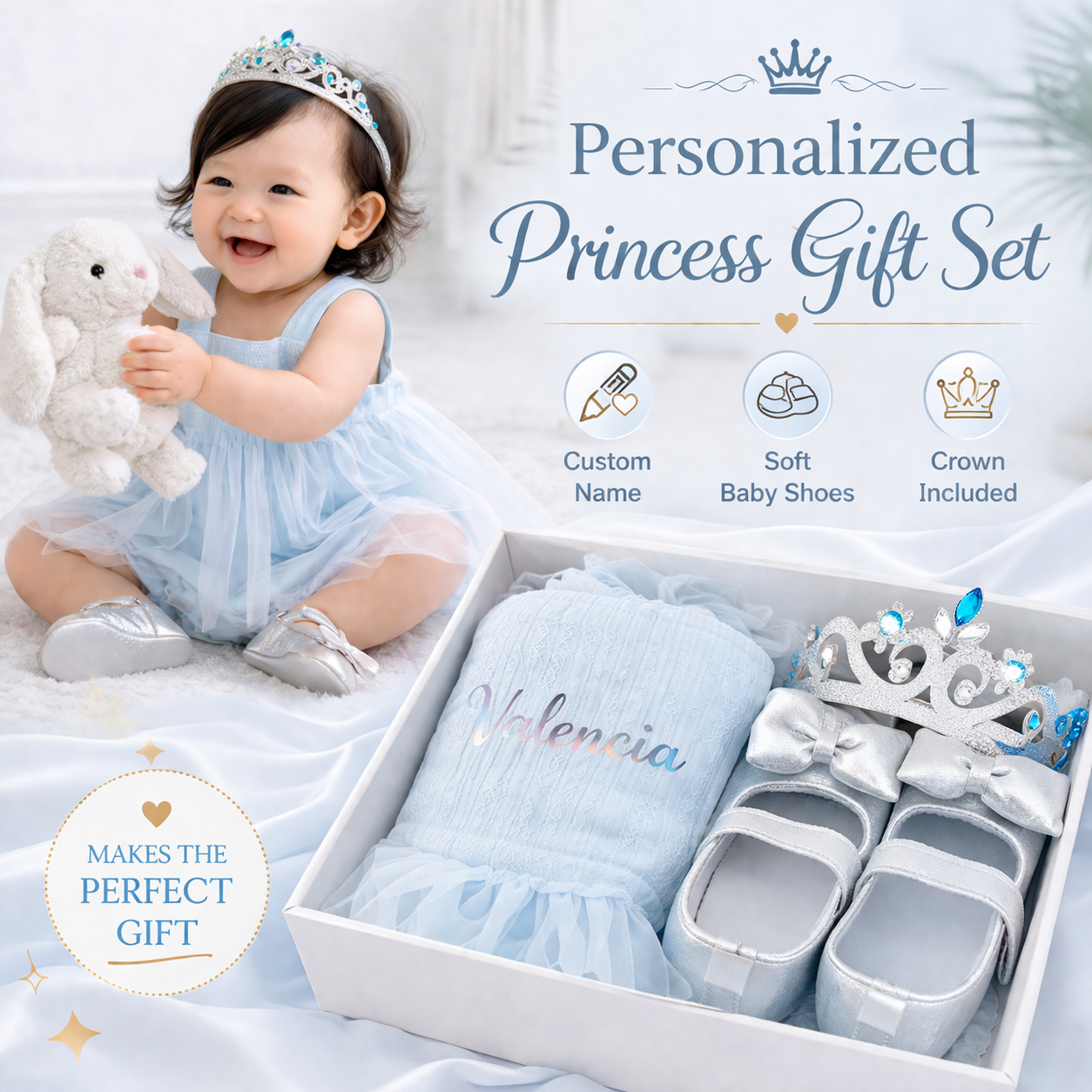 personalised princess dress Custom Princess Wedding Dress