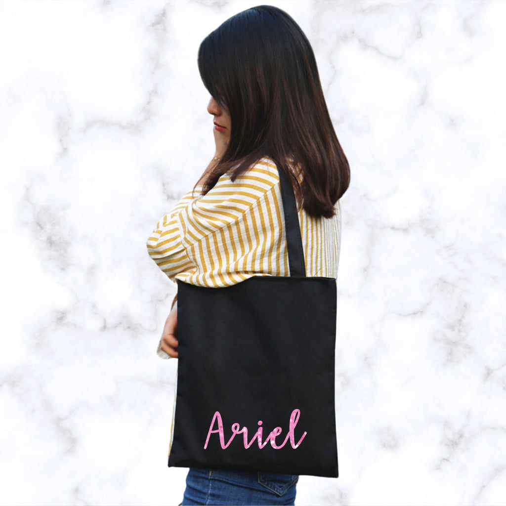 Personalised Jute Bag | Personalised Gift | Stickerscape